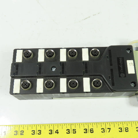 Allen Bradley 1792D-8BV0D Ser B 8-Input ArmorBlock I/O Module DeviceNet Rev A02