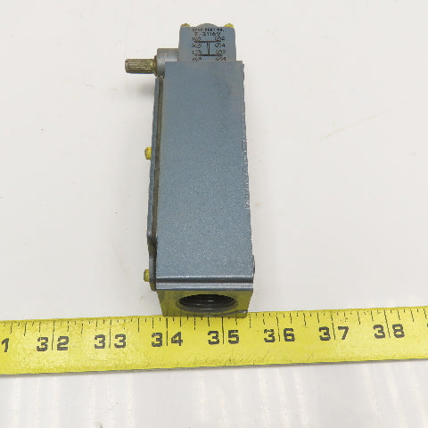 Allen Bradley 802T-AT 600VAC Oiltight Limit Switch