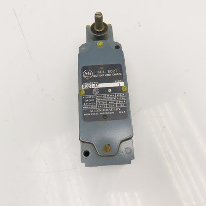 Allen Bradley 802T-AT 600VAC Oiltight Limit Switch