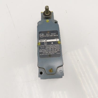 Allen Bradley 802T-AT 600VAC Oiltight Limit Switch