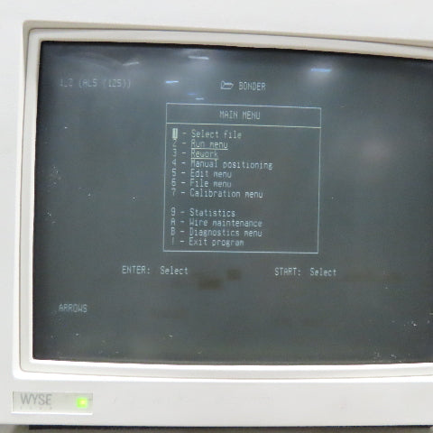 Orthodyne M360C 115V Semiconductor Wire Bonder Machine 700W 8.0Mil