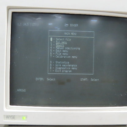 Orthodyne M360C 115V Semiconductor Wire Bonder Machine 700W 8.0Mil
