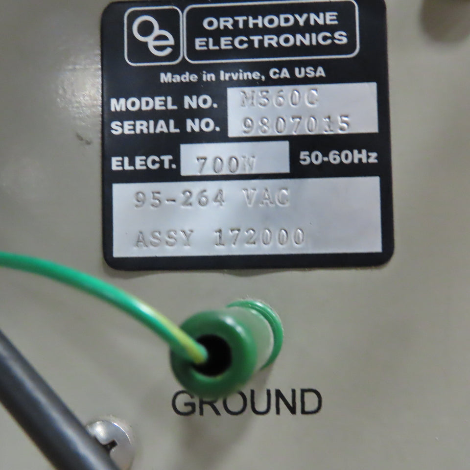 Orthodyne M360C 115V Semiconductor Wire Bonder Machine 700W 8.0Mil