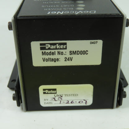 Parker SMD00C Communication Module DeviceNet 24V