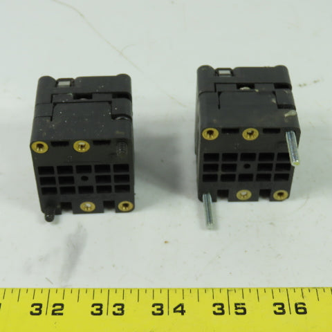 Allen Bradley 1485P-P1E4-R5 Ser A DeviceNet Connector Device 5-Pin Fem. Lot Of 2