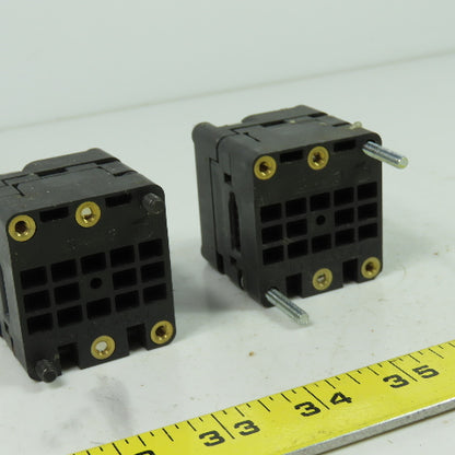 Allen Bradley 1485P-P1E4-R5 Ser A DeviceNet Connector Device 5-Pin Fem. Lot Of 2