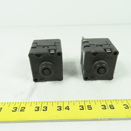 Allen Bradley 1485P-P1E4-R5 Ser A DeviceNet Connector Device 5-Pin Fem. Lot Of 2