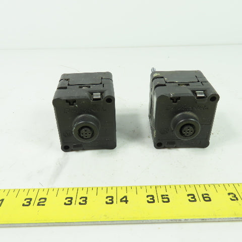 Allen Bradley 1485P-P1E4-R5 Ser A DeviceNet Connector Device 5-Pin Fem. Lot Of 2