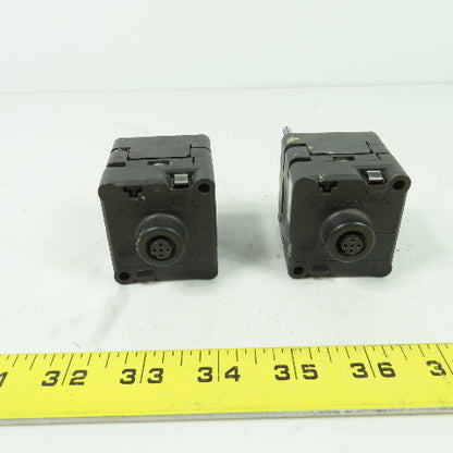 Allen Bradley 1485P-P1E4-R5 Ser A DeviceNet Connector Device 5-Pin Fem. Lot Of 2