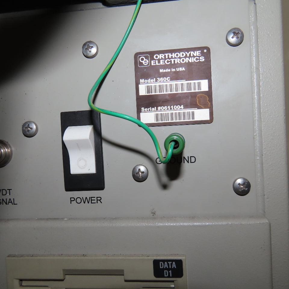 Orthodyne M360 115V Semiconductor Wire Bonder Machine 700W 8.0Mil