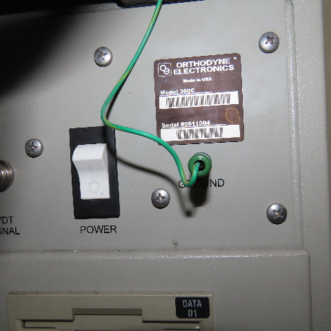 Orthodyne M360 115V Semiconductor Wire Bonder Machine 700W 8.0Mil