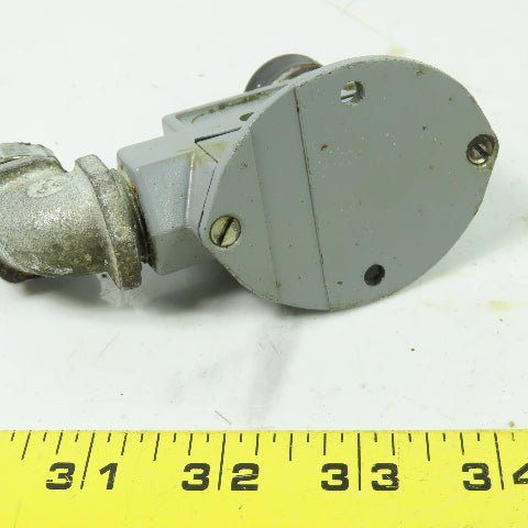McGill 1502-0101 600VAC Plunger Limit Switch 15A Lot Of 2