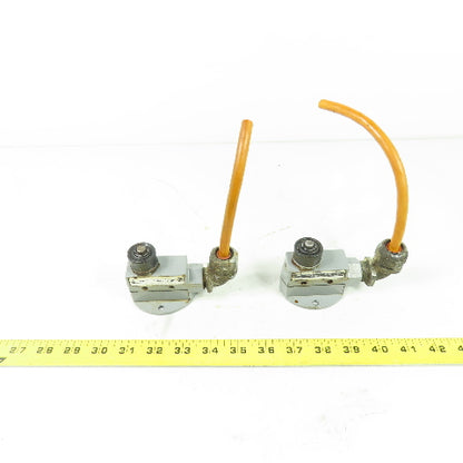 McGill 1502-0101 600VAC Plunger Limit Switch 15A Lot Of 2