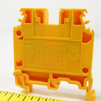 ABB 1SNA105118R2000 M6/8 Modular Terminal Blocks Yellow Box Of 40