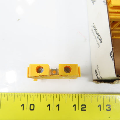 ABB 1SNA105118R2000 M6/8 Modular Terminal Blocks Yellow Box Of 40