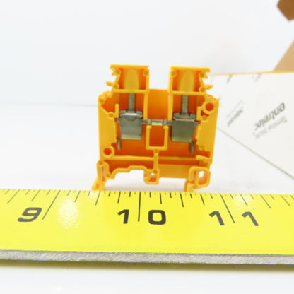 ABB 1SNA105118R2000 M6/8 Modular Terminal Blocks Yellow Box Of 40