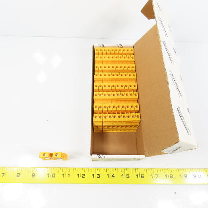 ABB 1SNA105118R2000 M6/8 Modular Terminal Blocks Yellow Box Of 40