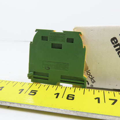 ABB 1SNA165114R1700 M6/8.P Modular Terminal Blocks Yellow & Green Box Of 30