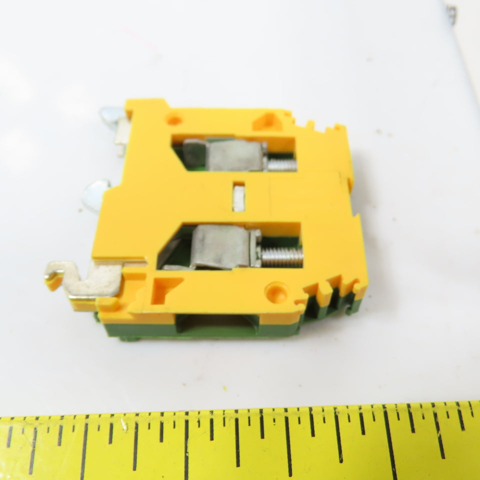 ABB 1SNA165114R1700 M6/8.P Modular Terminal Blocks Yellow & Green Box Of 30