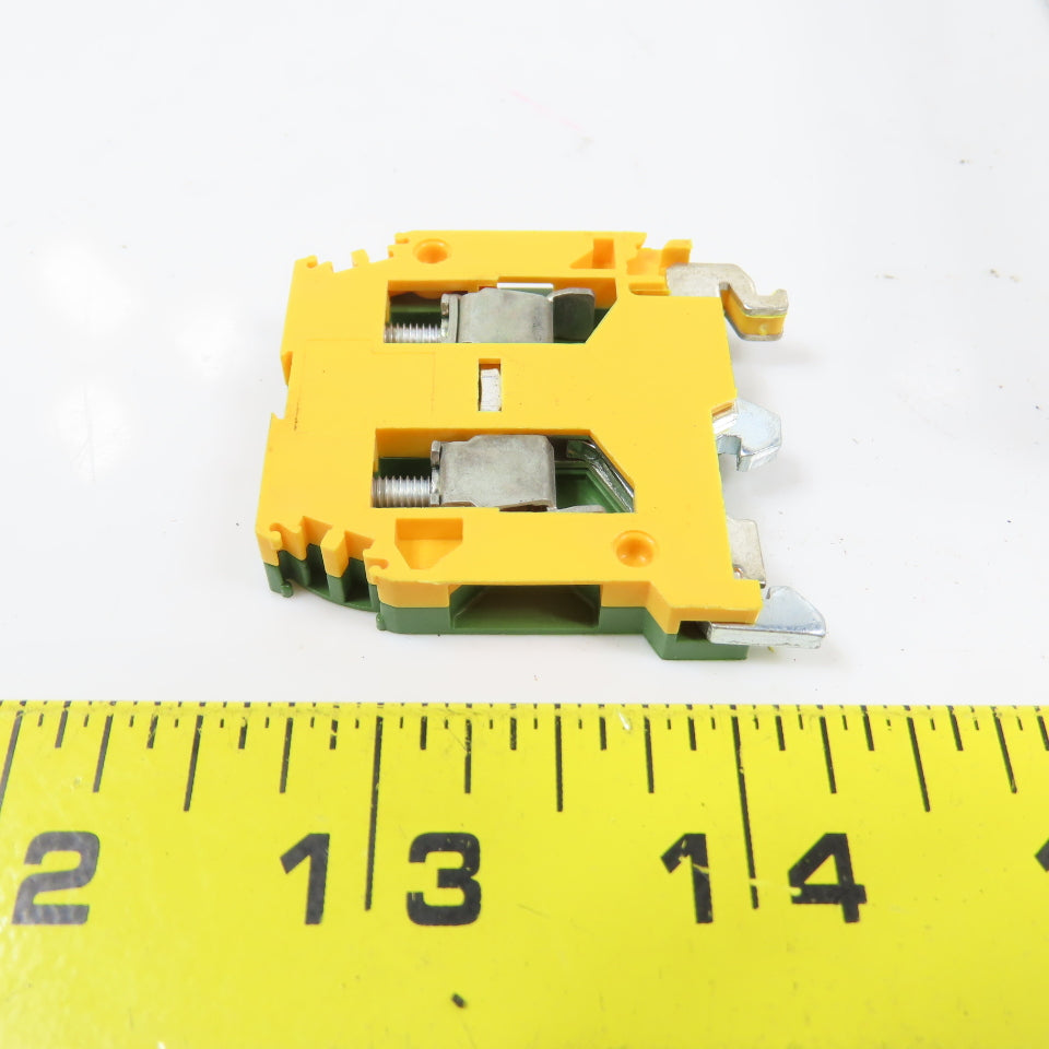 ABB 1SNA165114R1700 M6/8.P Modular Terminal Blocks Yellow & Green Box Of 30