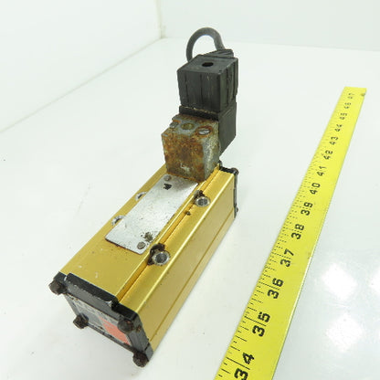 Ross Controls W6476B3401 Style 5/2 Pneumatic Solenoid Valve 120V Coil 2-10 Bar