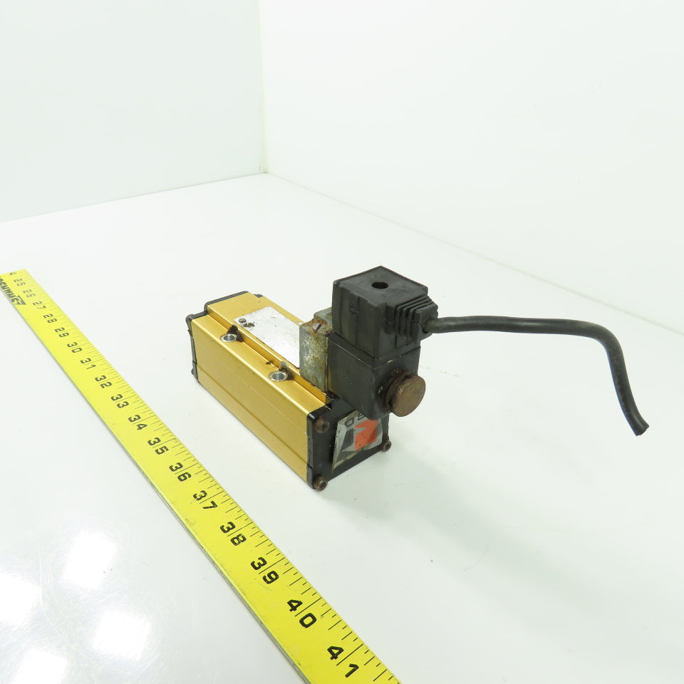 Ross Controls W6476B3401 Style 5/2 Pneumatic Solenoid Valve 120V Coil 2-10 Bar