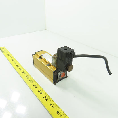 Ross Controls W6476B3401 Style 5/2 Pneumatic Solenoid Valve 120V Coil 2-10 Bar