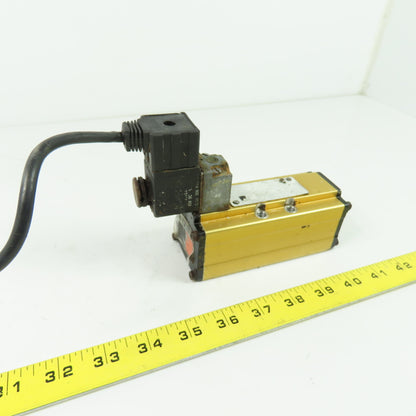 Ross Controls W6476B3401 Style 5/2 Pneumatic Solenoid Valve 120V Coil 2-10 Bar
