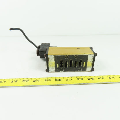 Ross Controls W6476B3401 Style 5/2 Pneumatic Solenoid Valve 120V Coil 2-10 Bar