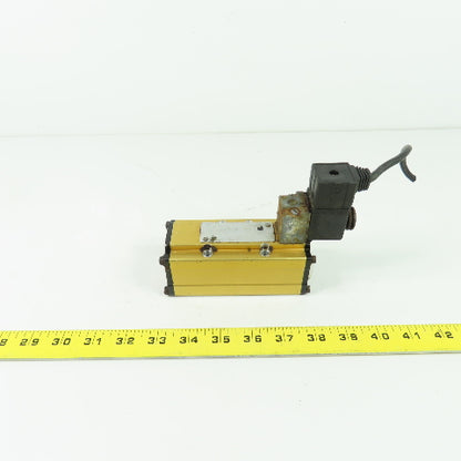 Ross Controls W6476B3401 Style 5/2 Pneumatic Solenoid Valve 120V Coil 2-10 Bar
