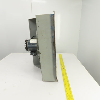18" 4-Blade Heat Exchanger Fan 1/4HP 115/230V 1725 RPM 24-1/2" Flange Tested