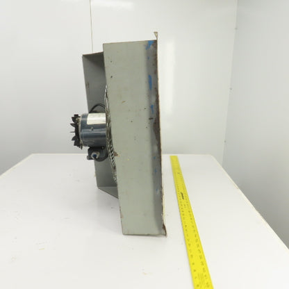 18" 4-Blade Heat Exchanger Fan 1/4HP 115/230V 1725 RPM 24-1/2" Flange Tested