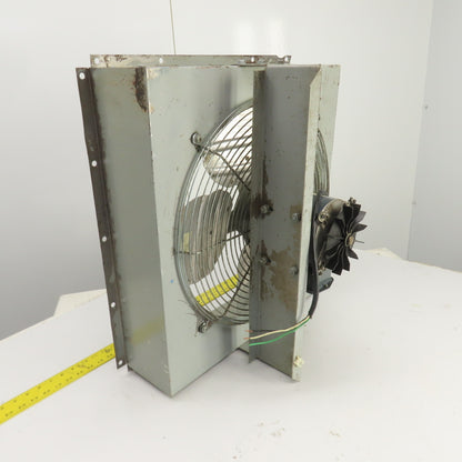 18" 4-Blade Heat Exchanger Fan 1/4HP 115/230V 1725 RPM 24-1/2" Flange Tested