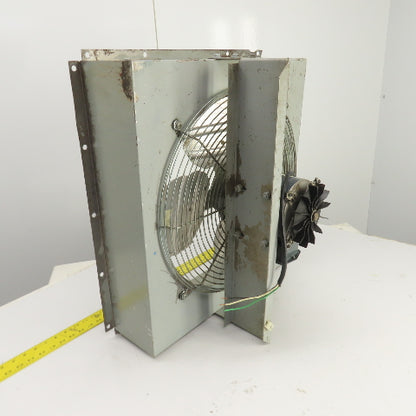 18" 4-Blade Heat Exchanger Fan 1/4HP 115/230V 1725 RPM 24-1/2" Flange Tested