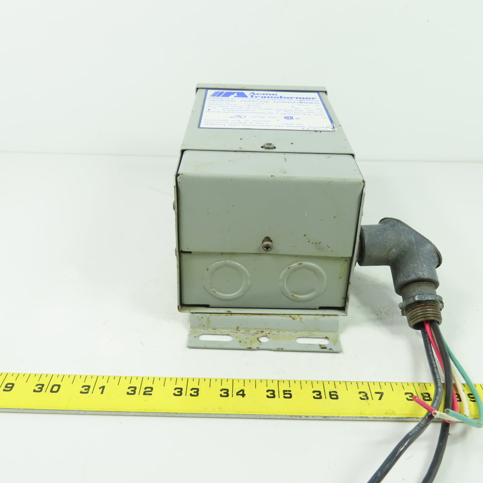 Acme T-2-53008-S Transformer 248/480V Pri 120/240V Sec .50 KVA 1Ph