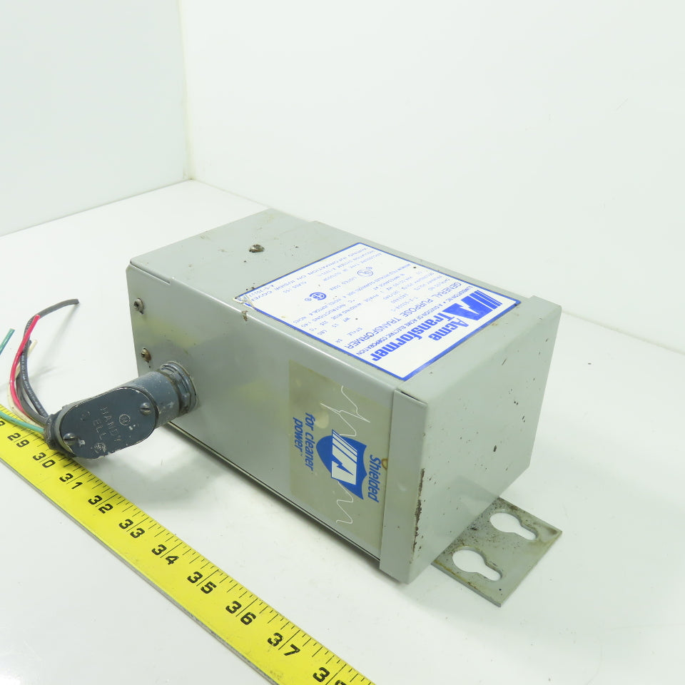 Acme T-2-53008-S Transformer 248/480V Pri 120/240V Sec .50 KVA 1Ph