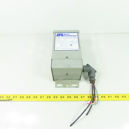 Acme T-2-53008-S Transformer 248/480V Pri 120/240V Sec .50 KVA 1Ph