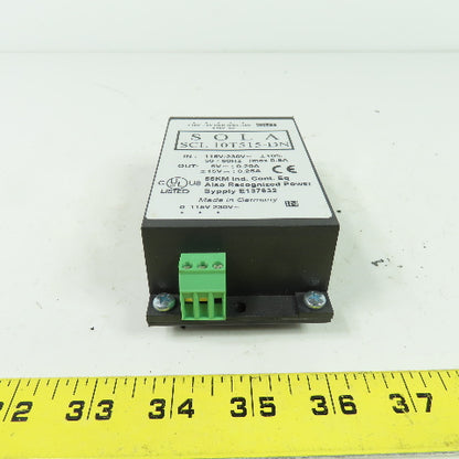 Sola SCL 10T515-DN Power Supply 115/230VAC 0.5A In 5-15VDC 0.25A Out