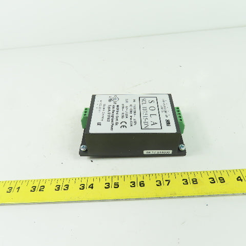 Sola SCL 10T515-DN Power Supply 115/230VAC 0.5A In 5-15VDC 0.25A Out