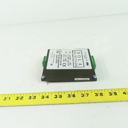 Sola SCL 10T515-DN Power Supply 115/230VAC 0.5A In 5-15VDC 0.25A Out