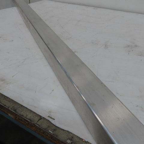 2-1/2" Aluminum Square Hollow Tube 1/8" Wall 8' Length