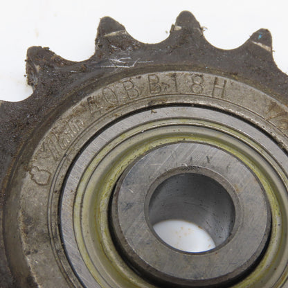 Lovejoy 44BB18HR5 Ball Bearing Idler Sprocket 18-Tooth 1/2" Bore Lot of 17