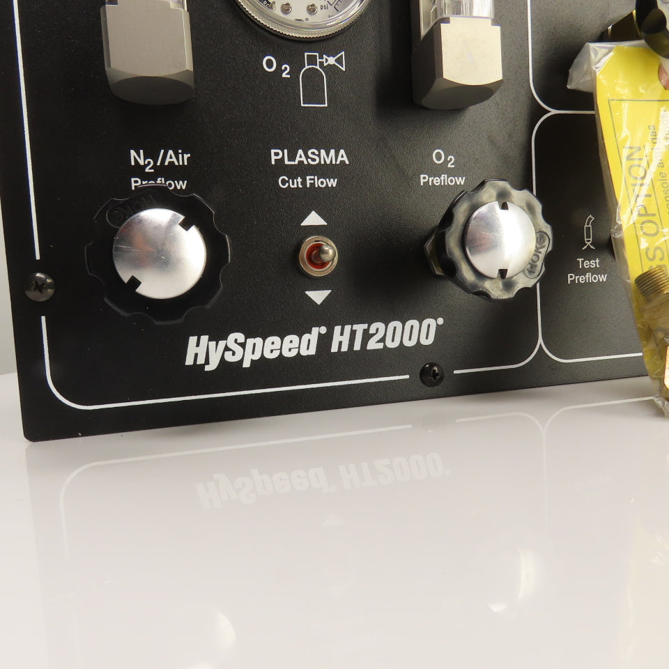Hypertherm 073068 HySpeed HT2000 Gas Console New In Box