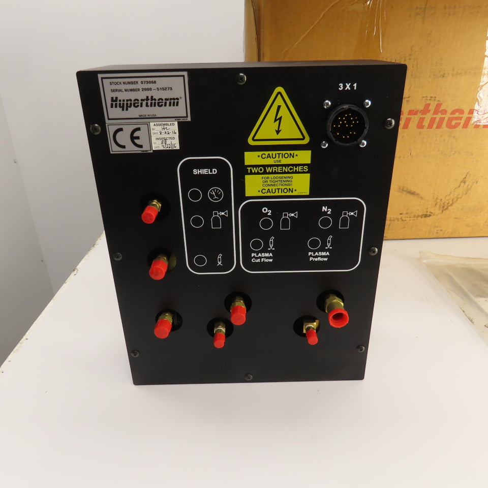 Hypertherm 073068 HySpeed HT2000 Gas Console New In Box