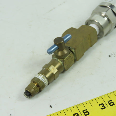 IFM PN7009 Pressure Switch Sensor 18-36VDC 250mA G1/4