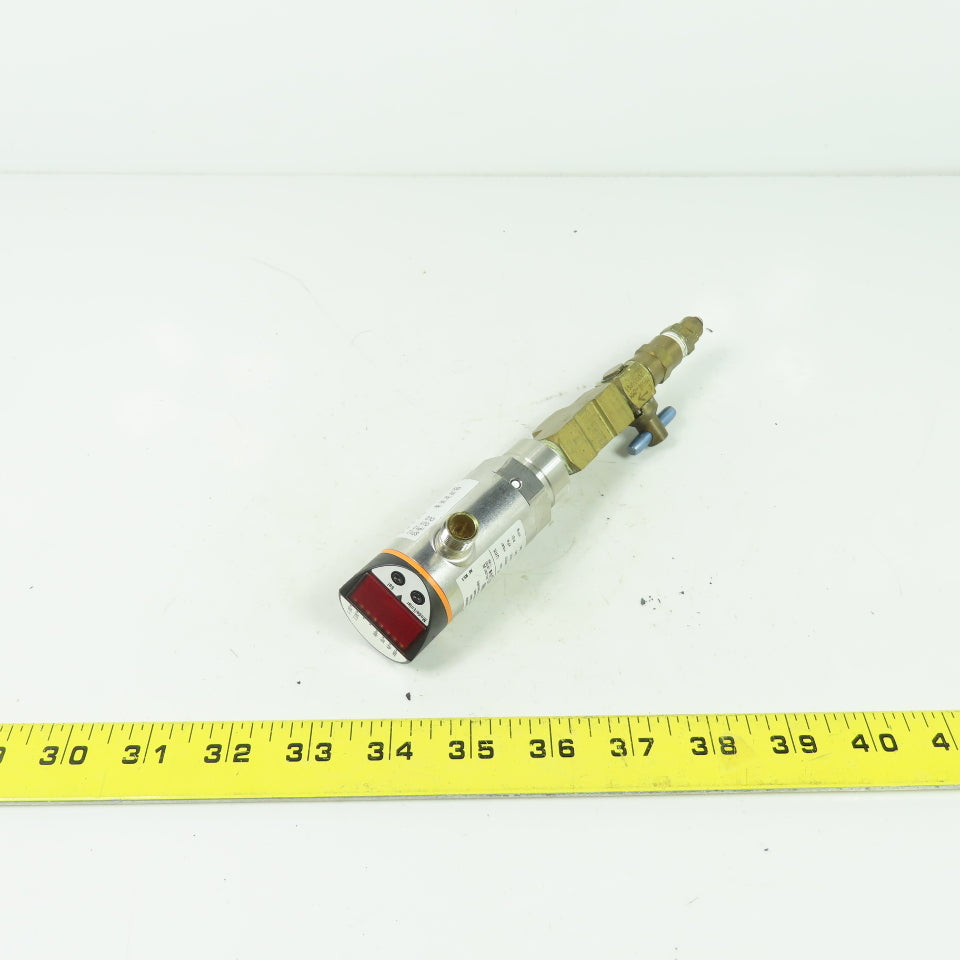 IFM PN7009 Pressure Switch Sensor 18-36VDC 250mA G1/4