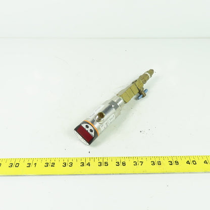 IFM PN7009 Pressure Switch Sensor 18-36VDC 250mA G1/4