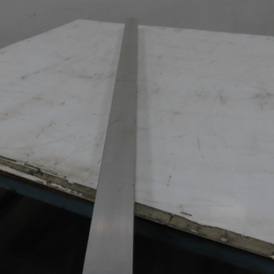 2" Aluminum Square Hollow Tube 1/8" Wall 60" Length