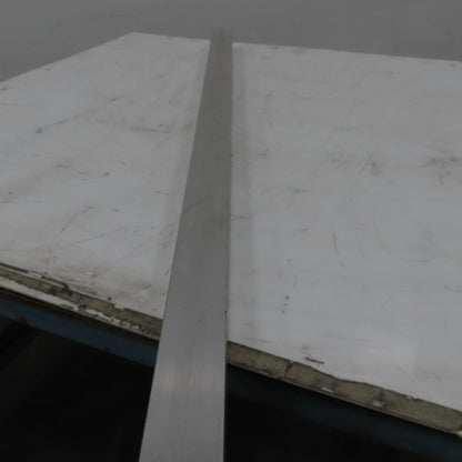 2" Aluminum Square Hollow Tube 1/8" Wall 60" Length