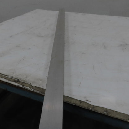 2" Aluminum Square Hollow Tube 1/8" Wall 60" Length